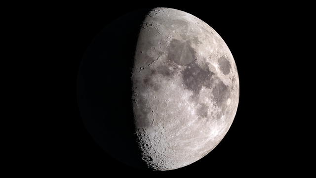 Lluna: Gibosa creixent